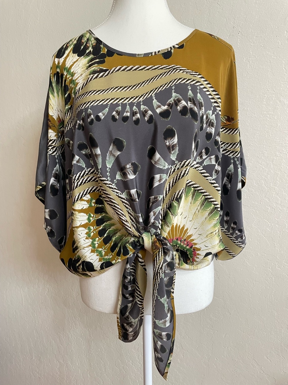 Silk top - Picture 15 of 16